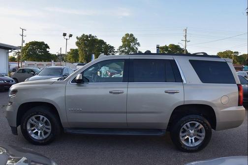 Gold 2017 Chevrolet Tahoe LT