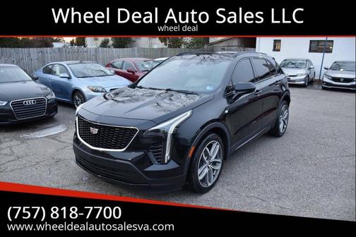 2020 Cadillac XT4 Sport