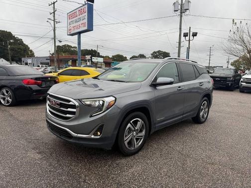2020 GMC Terrain SLT