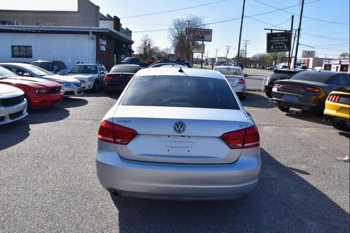 Silver 2014 Volkswagen Passat 2.5L SE