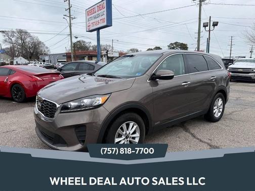 Dragon Brown 2019 Kia Sorento LX