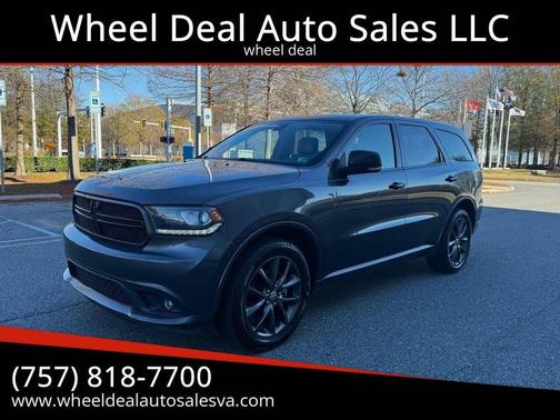 2018 Dodge Durango GT