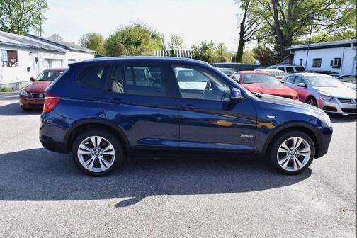 Deep Sea Blue Metallic 2016 BMW X3 xDrive28i