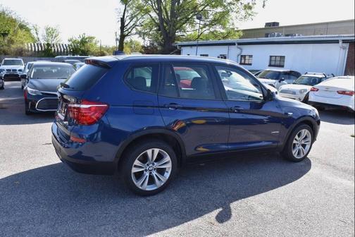 Deep Sea Blue Metallic 2016 BMW X3 xDrive28i