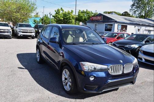 Deep Sea Blue Metallic 2016 BMW X3 xDrive28i