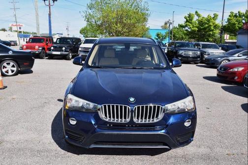 Deep Sea Blue Metallic 2016 BMW X3 xDrive28i