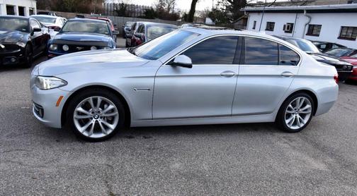 2016 BMW 535 535i 4dr Sedan
