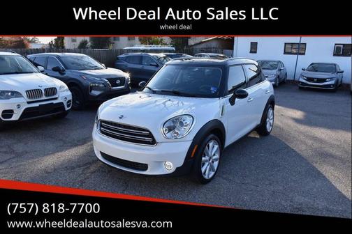 2015 MINI Countryman Cooper