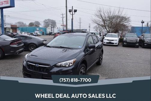 Pewter 2019 Subaru Crosstrek 2.0i Premium