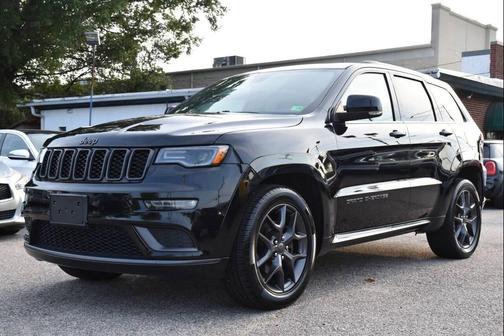 2020 Jeep Grand Cherokee Limited X