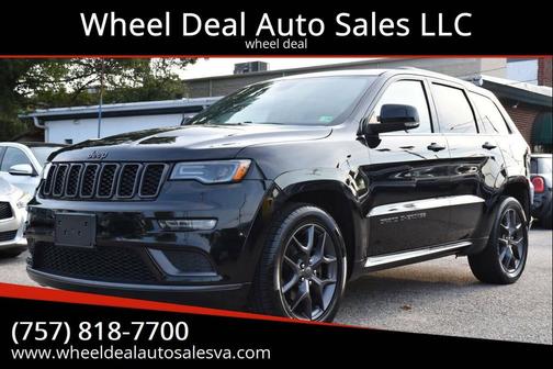 2020 Jeep Grand Cherokee Limited X