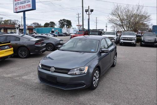 2012 Volkswagen Jetta SE