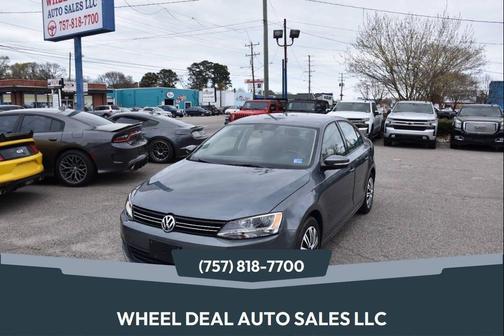 Pewter 2012 Volkswagen Jetta SE