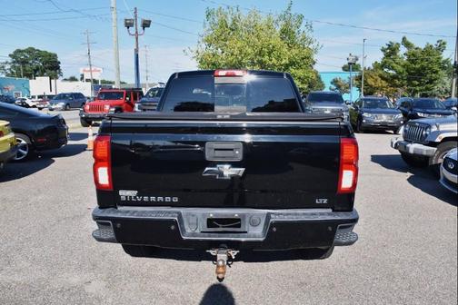 2017 Chevrolet Silverado 1500 LTZ