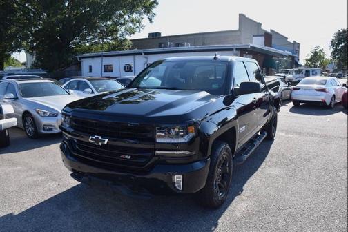 2017 Chevrolet Silverado 1500 LTZ