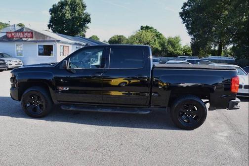 2017 Chevrolet Silverado 1500 LTZ
