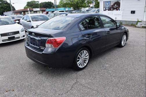 Dark Gray Metallic 2014 Subaru Impreza 2.0i Premium