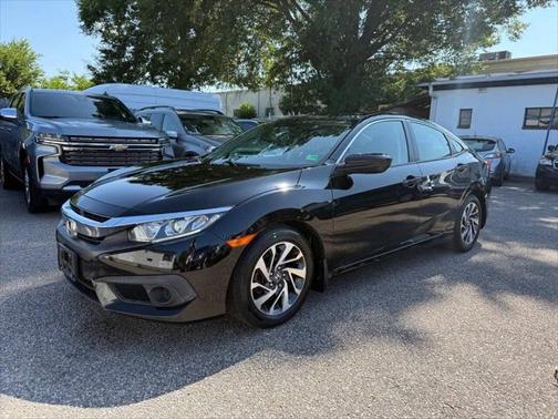 2016 Honda Civic EX