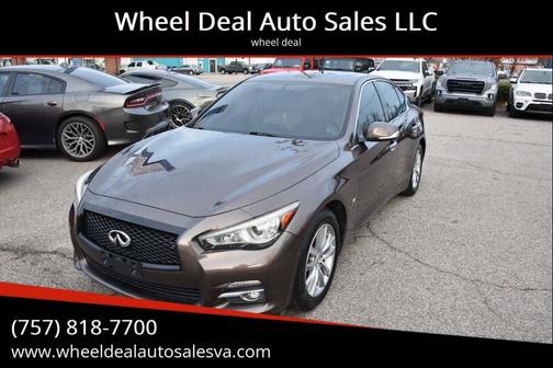 2015 INFINITI Q50 Premium