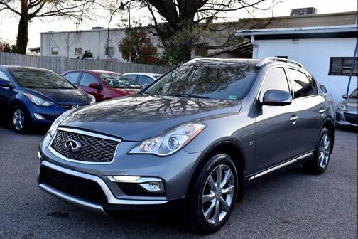 2017 INFINITI QX50 Base