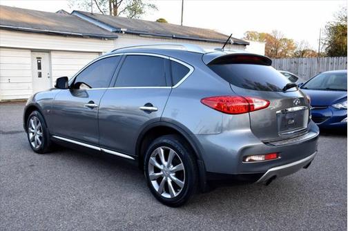 2017 INFINITI QX50 Base