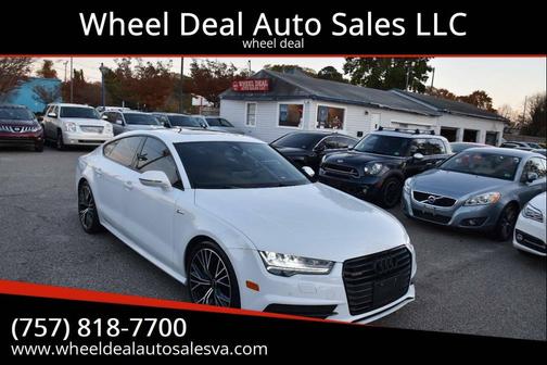 2017 Audi A7 3.0T Premium Plus