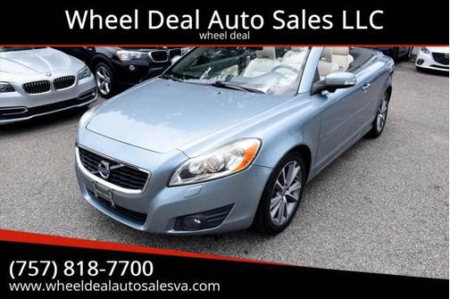 2012 Volvo C70 T5 2dr Convertible