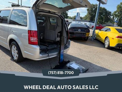 Dark Titanium Metallic Clearcoat 2010 Chrysler Town & Country Touring