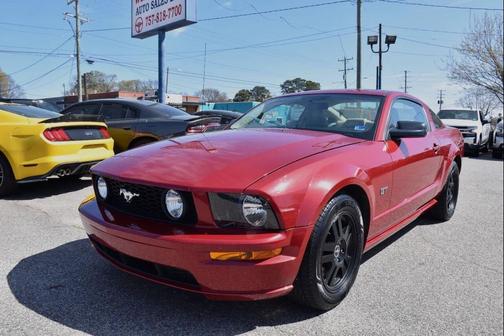 2008 Ford Mustang GT Premium