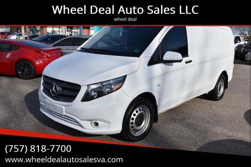 2020 Mercedes-Benz Metris Base