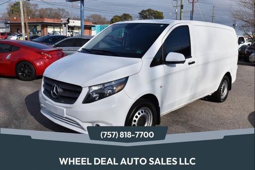 Arctic White 2020 Mercedes-Benz Metris Base