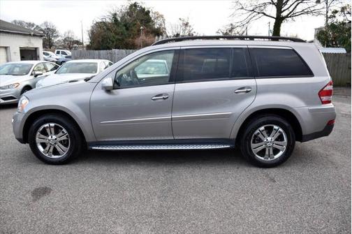 2009 Mercedes-Benz GL-Class GL 450 4MATIC AWD 4dr SUV