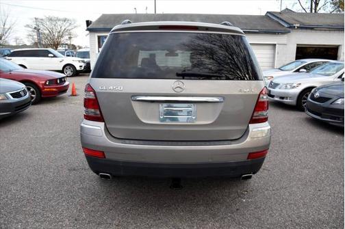 2009 Mercedes-Benz GL-Class GL 450 4MATIC AWD 4dr SUV