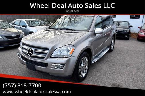 2009 Mercedes-Benz GL-Class GL 450 4MATIC AWD 4dr SUV
