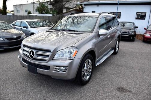 2009 Mercedes-Benz GL-Class GL 450 4MATIC AWD 4dr SUV