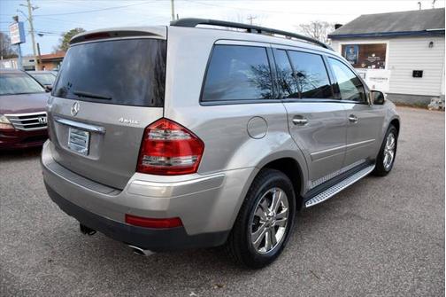2009 Mercedes-Benz GL-Class GL 450 4MATIC AWD 4dr SUV