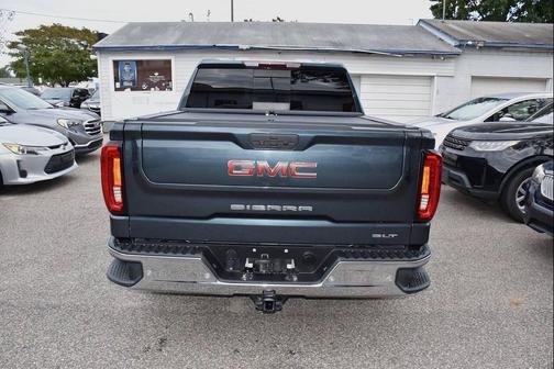 Dark Sky Metallic 2020 GMC Sierra 1500 SLT