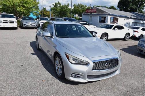 2016 INFINITI Q50 2.0T Premium