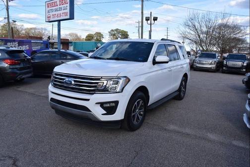 Oxford White 2020 Ford Expedition XLT