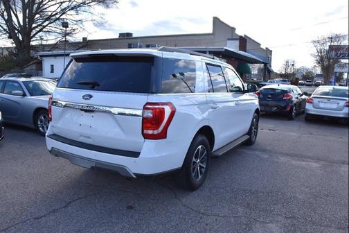 Oxford White 2020 Ford Expedition XLT