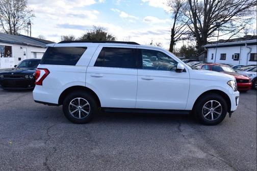 Oxford White 2020 Ford Expedition XLT