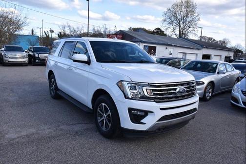 Oxford White 2020 Ford Expedition XLT