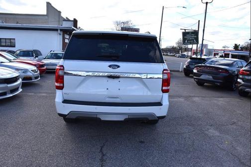 Oxford White 2020 Ford Expedition XLT