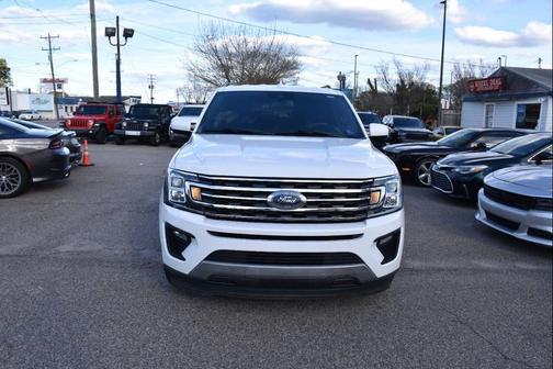 Oxford White 2020 Ford Expedition XLT