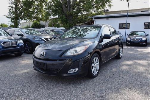 Black 2011 Mazda Mazda3 i Touring