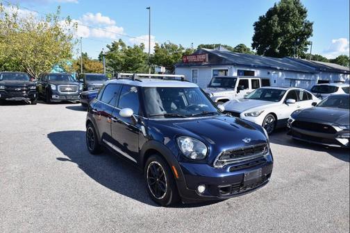2016 MINI Countryman Cooper S