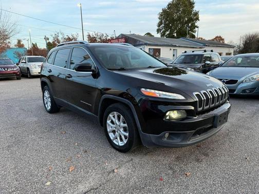 2018 Jeep Cherokee Latitude Plus