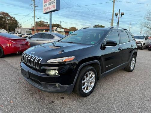 2018 Jeep Cherokee Latitude Plus