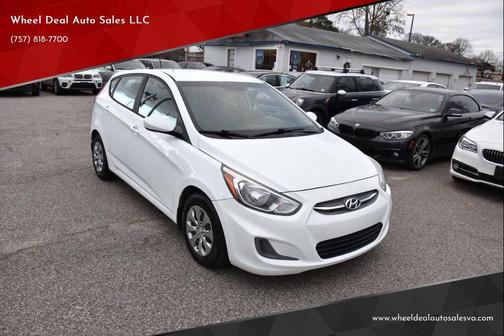 2017 Hyundai Accent SE