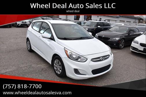 2017 Hyundai Accent SE